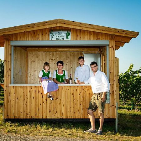 Weingut Familie Bauer Grossriedenthal Exterior foto