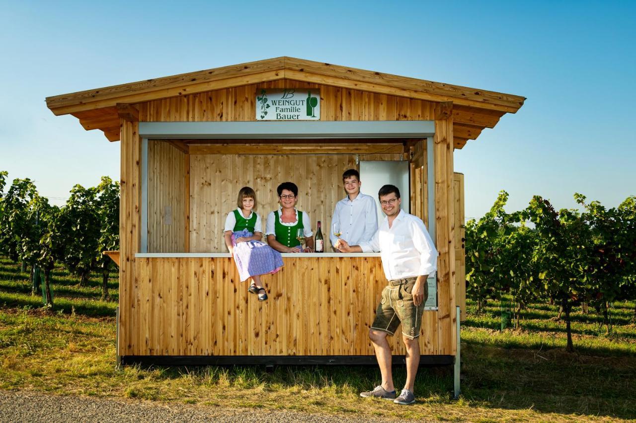 Weingut Familie Bauer Grossriedenthal Exterior foto